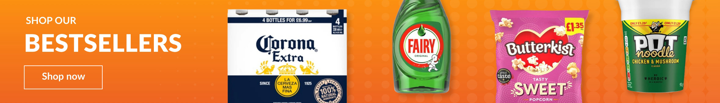 Bestsellers Banner