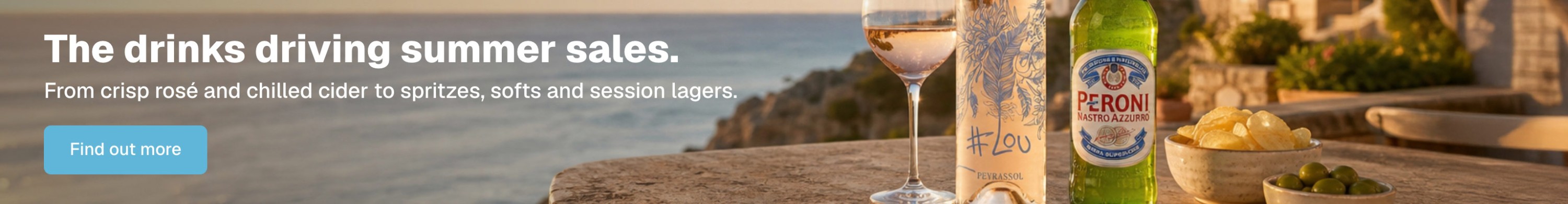 The drinks driving summer sales